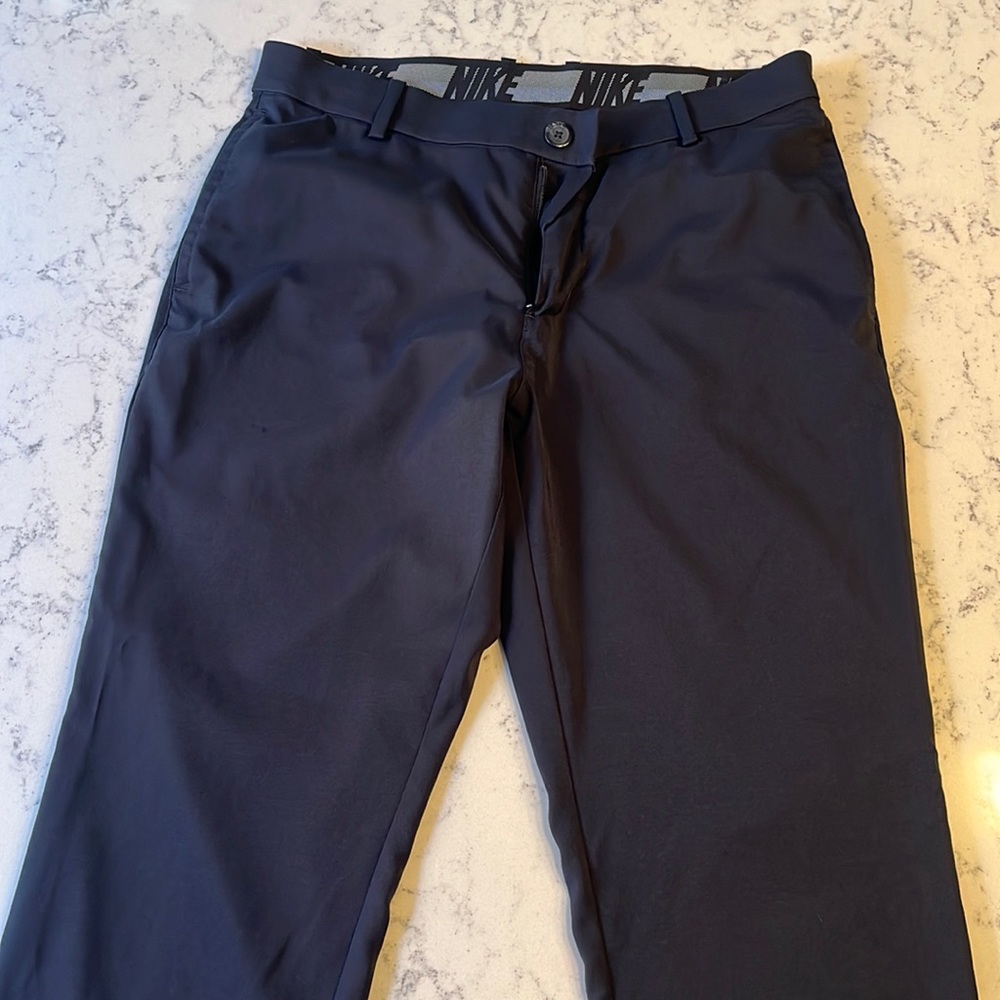 Nike Mens Dri-Fit Gold Pants 32x30 black